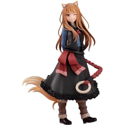 Origineel op voorraad Good Smile Company Pop Up Parade Ookami To Koushinryou: Koopman Ontmoet De Wijze Wolf Holo Versie. Model Speelgoed black