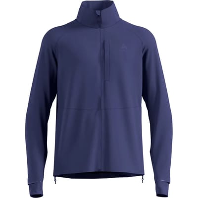 Odlo Zeroweight Pro Warm Hardloopjas Heren-Blauw