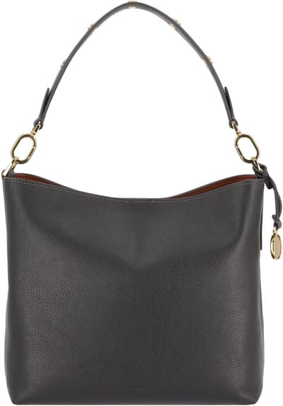 FOSSIL Schoudertas Jessie Bucket Shoulder Bag Black Zwart