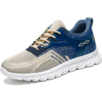 Schoenen Heren Lente Nieuw Zachte Zool Ademend Casual Schoenen Trendy Studentenschoenen Laag Uitgesneden Mode Sport Herenschoenen 44