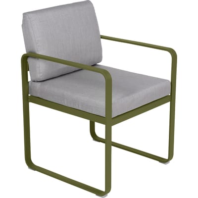 Fermob BELLEVIE fauteuil voor de eethoek - D3 Pesto - 79 Flanelgrijs