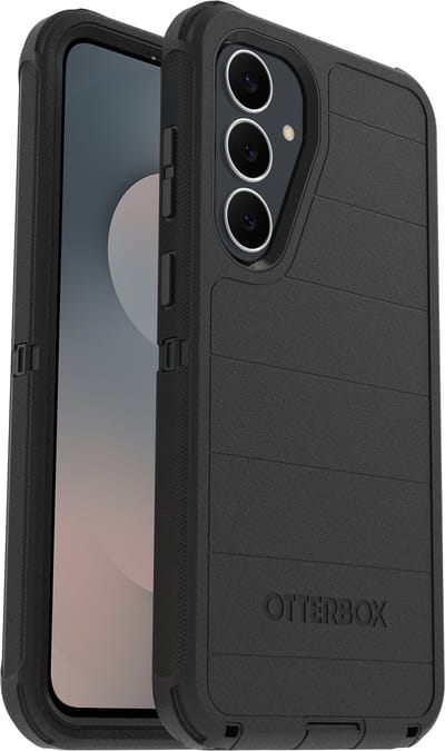 OtterBox Defender Pro Series voor Samsung Galaxy S25 FE, zwart - Geen retailverpakking