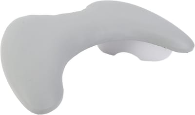 Armsteun Nagel Techniek - Handsteun Manicure - Comfortabel Werken - Ergonomisch Ontwerp - 40 x 10.5 cm - Grijs