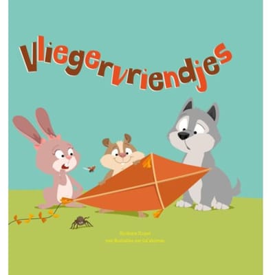Vliegervriendjes - Shoshana Stopek