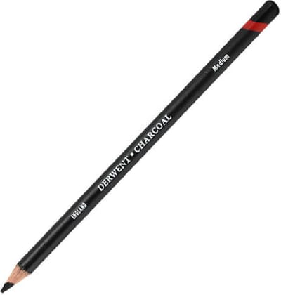 Derwent houtskool potlood - Medium