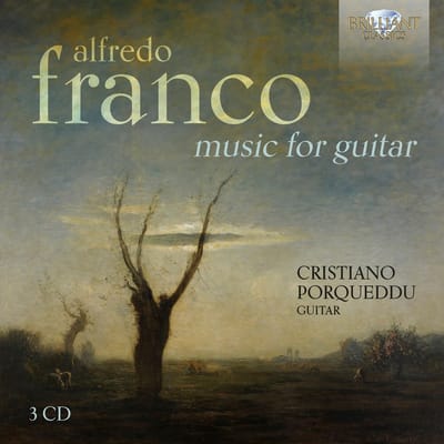 Cristiano Porqueddu - Franco: Music For Guitar (3 CD)