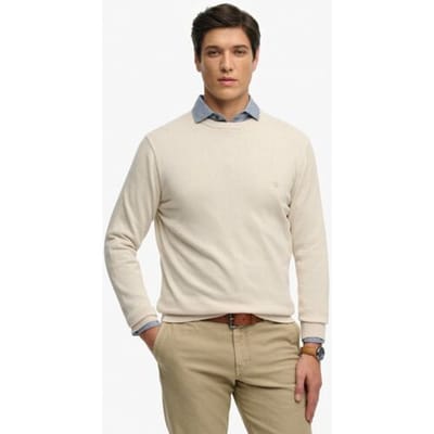 Superdry - Essentials Katoenen Trui - Heren - Sweaters