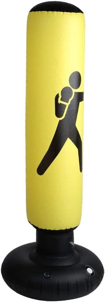 Opblaasbare Bokszak Stand voor Training - Ideaal voor MMA, Kickboksen en Fitnessoefeningen