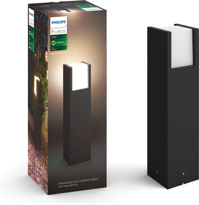 Fuzo Hue White EU pedestal black 1x15W