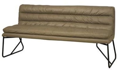 Tower Living - Toro eetkamerbank - 155 cm - groen