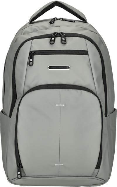Enrico Benetti Northern Laptoprugzak - 15 inch laptop , 35L - 47249 - Grijs