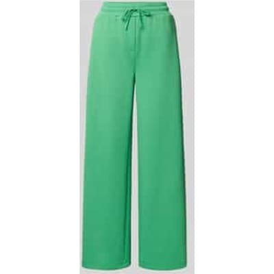 Wide fit Sweatpants met elastische band Model 'KATE NEO'