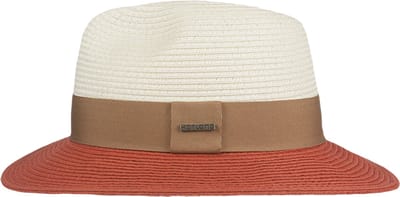 Hatland - Dawn - Toyo hoed - Oranje - Maat S - Unisex