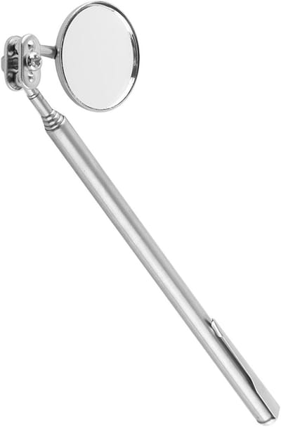 Allecto Plus - Telescopische Inspectiespiegel voor Auto-onderhoud en Detectietool - Ronde Lens - Uitschuifbaar - 30-50 mm - Pentype - 30X600mm