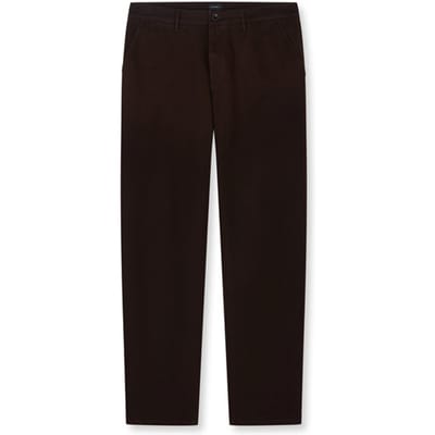 OLYMP Chino, Modern Fit, Bruin