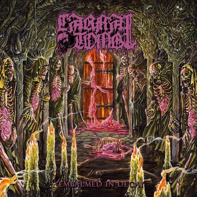 Embalmed In Decay - Carnal Tomb