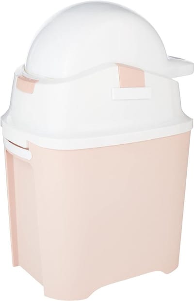 Luieremmer - Geurloos - Roze en Wit