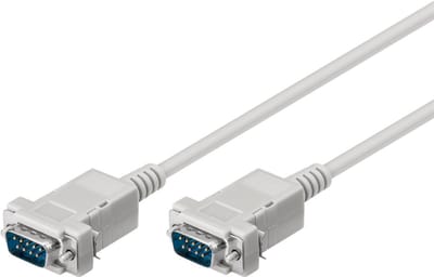 Pro Serieel RS232 9-pins (M/M) - 2m