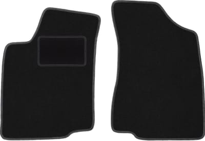 Voormatten zwart voor: Volkswagen Passat B4 stationwagen, sedan (1993-1997)
