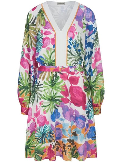 Jurk Van Uta Raasch multicolour