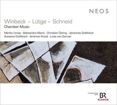 Leopold Mozart Quartett, Mariko Umae & Aleksandra Manic - Winbeck / Lütge / Schneid: Chamber Music (2 CD)