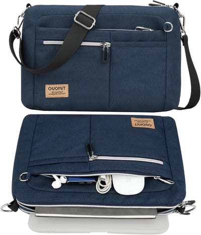 Tablethoes voor 10.9 inch en 10.2 inch Galaxy Tab A9+ met anti-diefstal en schouderband, bescherming en functionaliteit