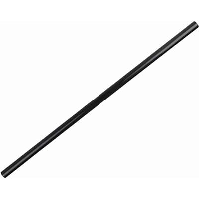 22MM Motorfiets Retro Plat Stuur Recht Stuur Zwart