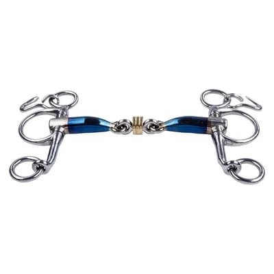 Pelham voor paard Trust Sweet Iron Baby Brass Ring