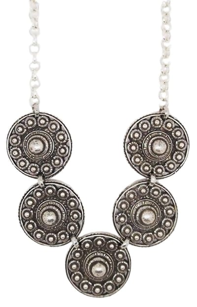 Zeeuws Meisje - Collier 5 Zeeuwse knopen klassiek , zeer mooi