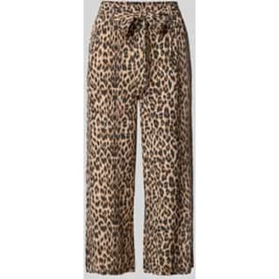 regular fit culotte van zuivere viscose model 'NOVA'
