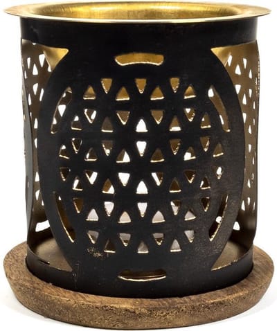 Aromafume Olieverdamper - Bloem des Levens