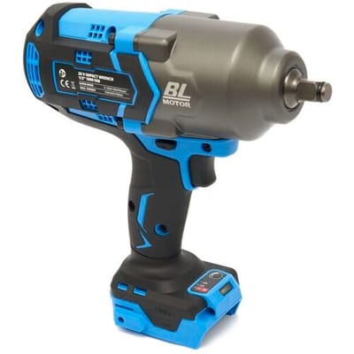 20 Volt Accu Slagmoersleutel, 1/2 inch, 1000 Nm (Body)