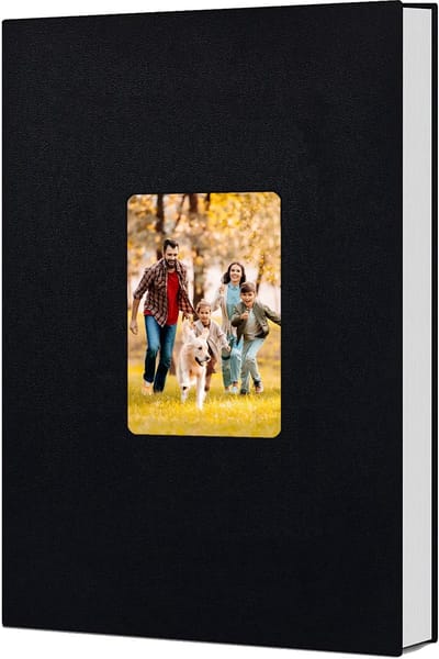 Dailygoods- Fotoalbum 300 Foto's - 100 Pagina's - 50 Vellen - 10x15 CM - Traditioneel - Geschikt voor Familie/Bruiloft - Herinneringsalbum