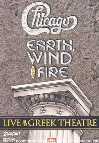 Chicago & Earth, Wind & Fire - Live At The Greek Theatre