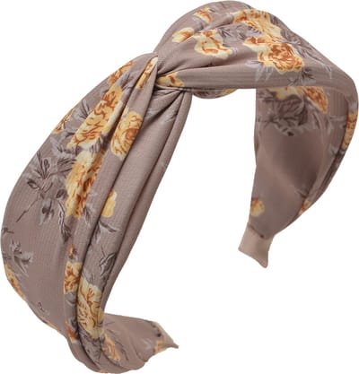 Juleeze Haarband Dames Beige Synthetisch