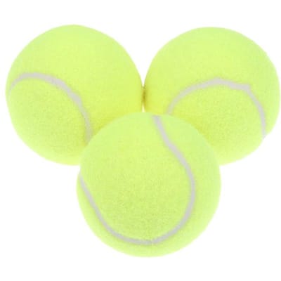Hoge Elasticiteit Training Entertainment Bal Tennis Voor Trainingsoefeningen Elastische Vezel Rubber Buiten Tennisbal