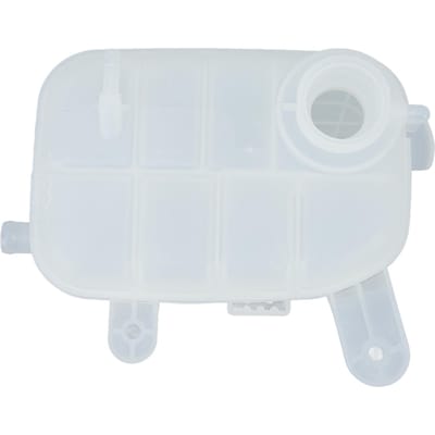 Réservoir de liquide de refroidissement moteur en plastique ABS 95201979 Bouteille de trop-plein de liquide de refroidissement Remplacement pour Chevy Trax white