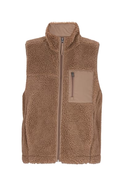 Schmuddelwedda Waistcoat Dames donkerbruin