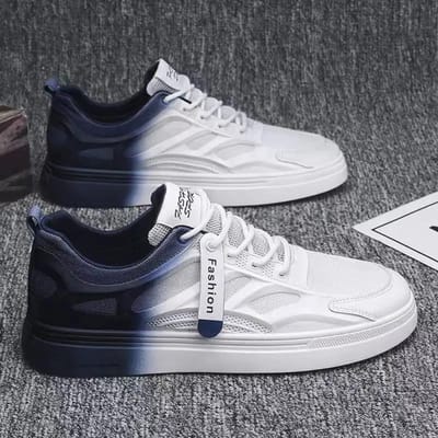 Herenschoenen Zomer Ademend Dunne Mesh Deodorant Casual Kleine Witte Board Schoenen Net Schoenen Veelzijdig Sportief Trendy Zapatos 44 gray
