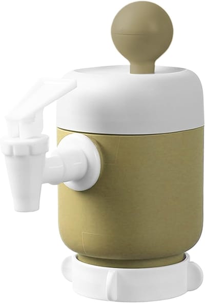 Handmatige Waterpomp - Fles Dispenser - Water Tappen - Lekvrij Ontwerp - 2-6 Gallon Flessen - Groen
