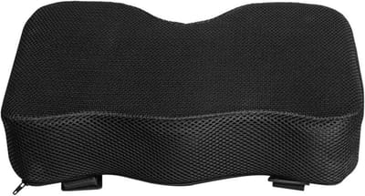 Zadelkussen Roeimachine - Comfort Zitting - Intensief Trainen - Extra Dik Schuim - 32x22x7 cm - Zwart