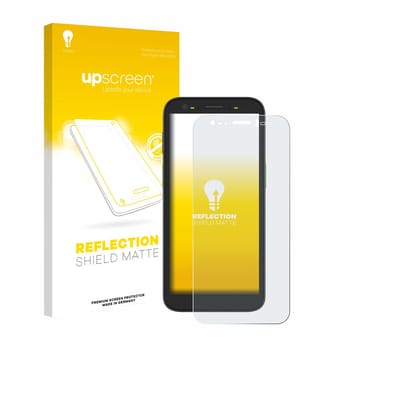upscreen - Screenprotector voor Zebra TC501 - Folie Beschermfolie anti glare matte