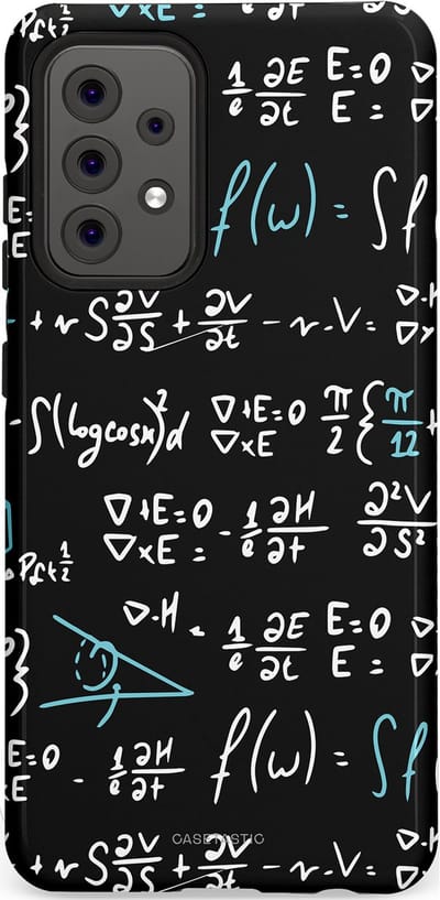 Casetastic Hoesje Geschikt voor Samsung A52 (4G/5G/s) - Stijlvolle Beschermende Duo-layer Case - Formule Finesse
