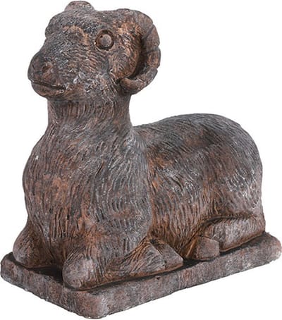 Countryfield - Schaap Incus L bruin-L22,5B11,5H20,5CM