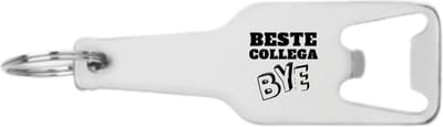 Akyol - collega flesopener - Collega - beste collega's - cadeau - afscheid - verjaardag - leuk kado voor je collega om te geven - 105 x 25mm
