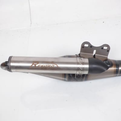 giannelli uitlaatdemper voor peugeot 50 jet rnc ijscooter 2010 tot 2017 nieuw
