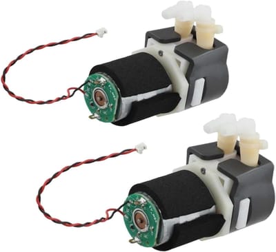 Vervangende Slangpompmotor - Motor Onderdeel - Stofzuiger Reparatie - Directe Montage - 50 g - Zwart