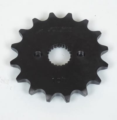 Pignon de sortie de boite Sunstar pour Moto Honda 70 CRF F 2004 à 2012 16 dents / AVG / Avec étrier AV+AR Neuf