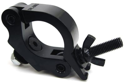 Duratruss DT Narrow Clamp/BLK voor 50mm truss - zwart