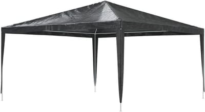 Partytent - Feesttent Paviljoen - Buitenfeesten Organiseren - UV-bestendig Waterdicht - 4x4 meter - Antraciet